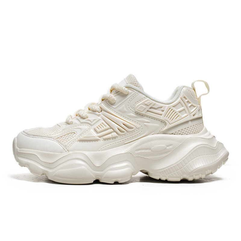 Pantofi sport pentru bărbați, toamna și iarna, cu plasă respirabilă, casual, pentru tineri, cu talpă groasă și absorbție de șocuri, măriți, pentru studenți și tați, la modă