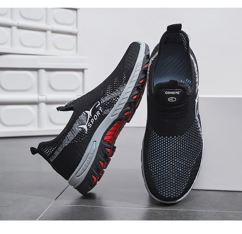 Muške cipele iz prekogranične ponude iz 2023., prozračne mrežaste cipele za vanjsku upotrebu, navlake za cipele s debelim potplatom