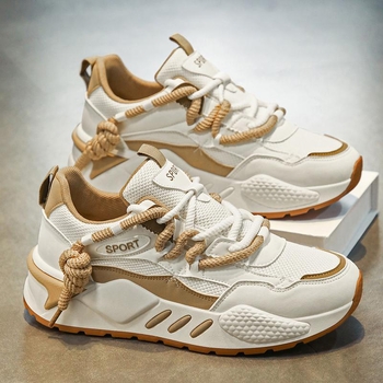 Módne sieťované trendy športové topánky Torre Pánske topánky Ležérne univerzálne topánky/1