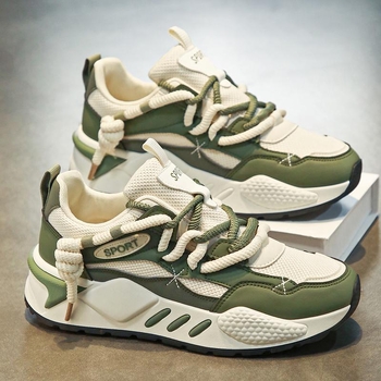 Módne sieťované trendy športové topánky Torre Pánske topánky Ležérne univerzálne topánky/1