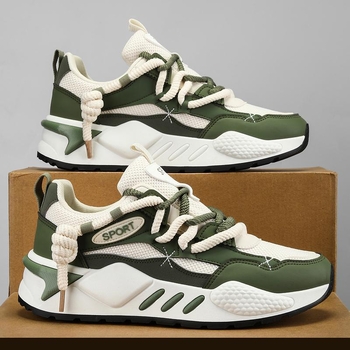 Módne sieťované trendy športové topánky Torre Pánske topánky Ležérne univerzálne topánky/1