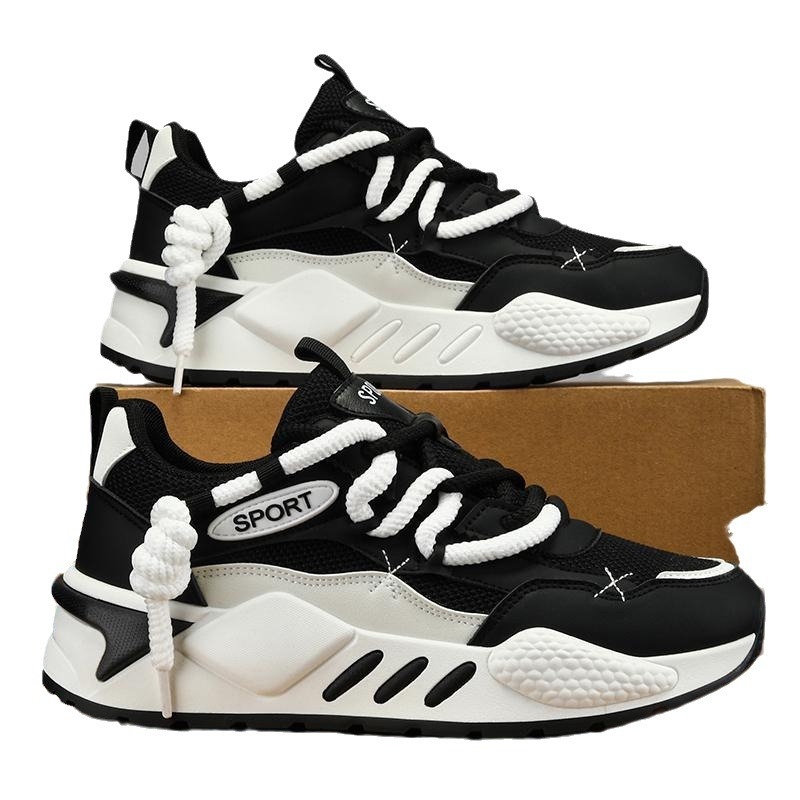 Módne sieťované trendy športové topánky Torre Pánske topánky Ležérne univerzálne topánky/1