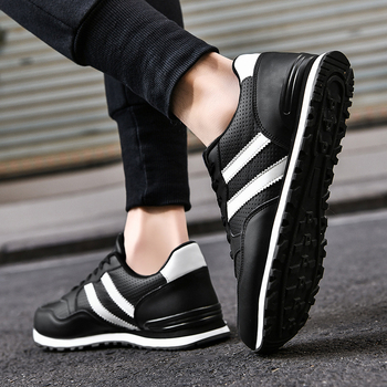 Pánske tenisky pre väčšie veľkosti, jeseň a leto, nové priedušné sieťované topánky Forrest Gump, pánske priedušné bežecké topánky