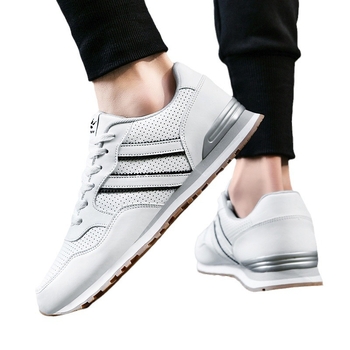 Pánske tenisky pre väčšie veľkosti, jeseň a leto, nové priedušné sieťované topánky Forrest Gump, pánske priedušné bežecké topánky