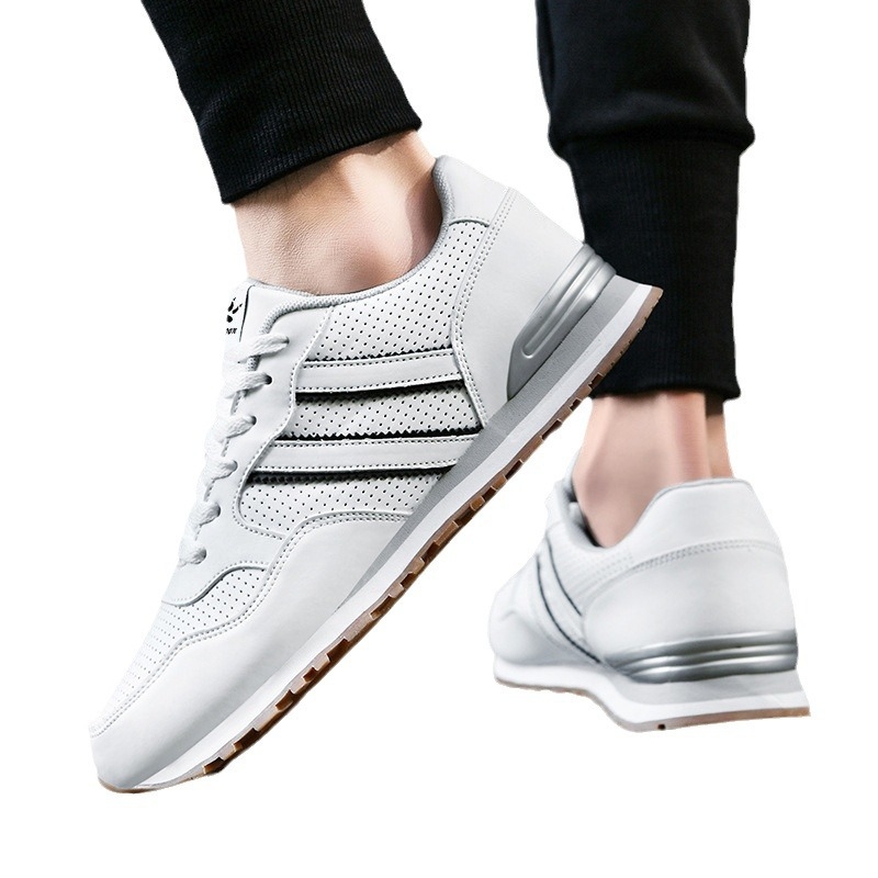 Pánske tenisky pre väčšie veľkosti, jeseň a leto, nové priedušné sieťované topánky Forrest Gump, pánske priedušné bežecké topánky