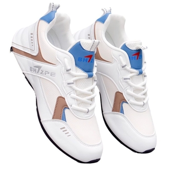 Ανδρικά Παπούτσια 2023 Φθινόπωρο Νέα Δερμάτινα Αδιάβροχα Αθλητικά Παπούτσια Αποσμητικά Αντιολισθητικά Παπούτσια Μπαμπά Ανδρικά Casual Φοιτητικά Μοντέρνα Παπούτσια