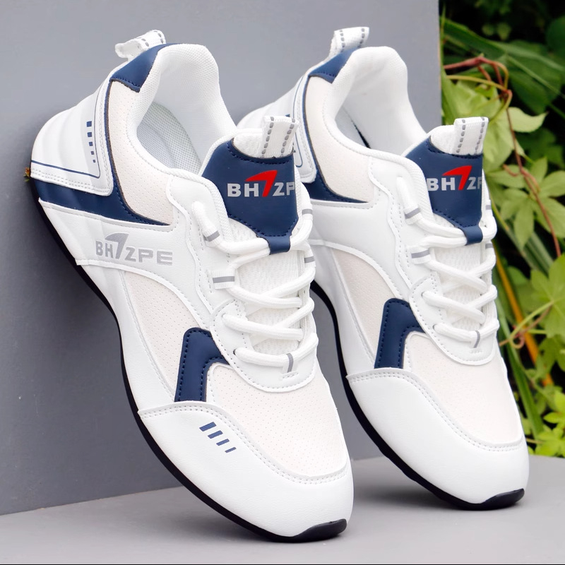Ανδρικά Παπούτσια 2023 Φθινόπωρο Νέα Δερμάτινα Αδιάβροχα Αθλητικά Παπούτσια Αποσμητικά Αντιολισθητικά Παπούτσια Μπαμπά Ανδρικά Casual Φοιτητικά Μοντέρνα Παπούτσια