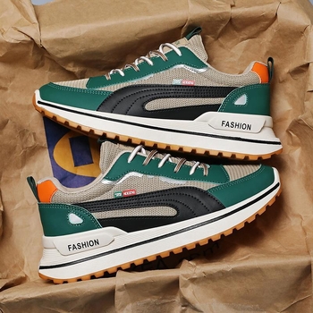 Νέα Ανδρικά Παπούτσια 2025 Φθινόπωρο Forrest Gump Sports Casual Running Χοντρό Σόλα Αυξημένης Ποιότητας Μοντέρνα Παπούτσια Ανδρικά Παπούτσια