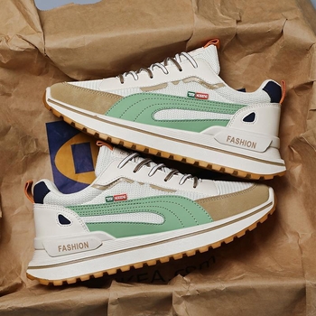 Νέα Ανδρικά Παπούτσια 2025 Φθινόπωρο Forrest Gump Sports Casual Running Χοντρό Σόλα Αυξημένης Ποιότητας Μοντέρνα Παπούτσια Ανδρικά Παπούτσια