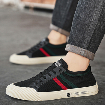 Αναπνέοντα ανδρικά παπούτσια Άνοιξη/Καλοκαίρι 2025 Νέα τάση Ευέλικτα αθλητικά casual mesh slip-on loafers