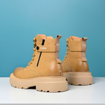 Pánska obuv pre väčšie veľkosti 2024, pánske martinské čižmy s hrubou podrážkou, vysoké, moderné topánky na náradie, kožené topánky odolné voči oderu