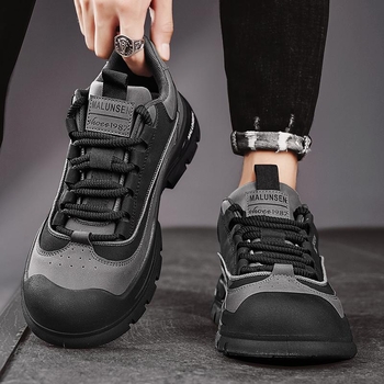 8507 sügisesed Martini kingad, mood, nahast tööriistakingad, retro, kõikvõimalikud trendikad vabaajajalatsid, meeste kingad