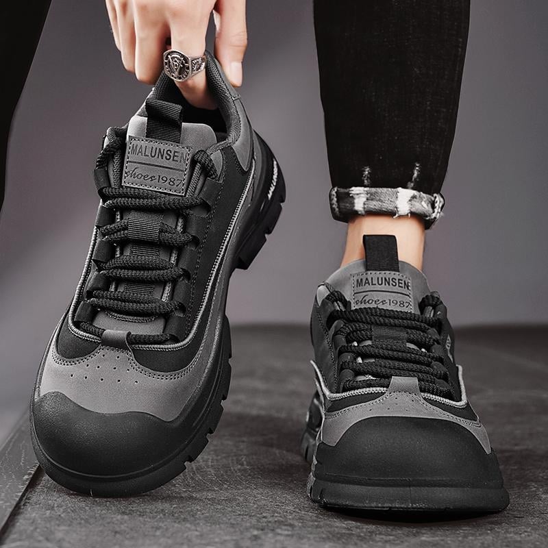 8507 sügisesed Martini kingad, mood, nahast tööriistakingad, retro, kõikvõimalikud trendikad vabaajajalatsid, meeste kingad