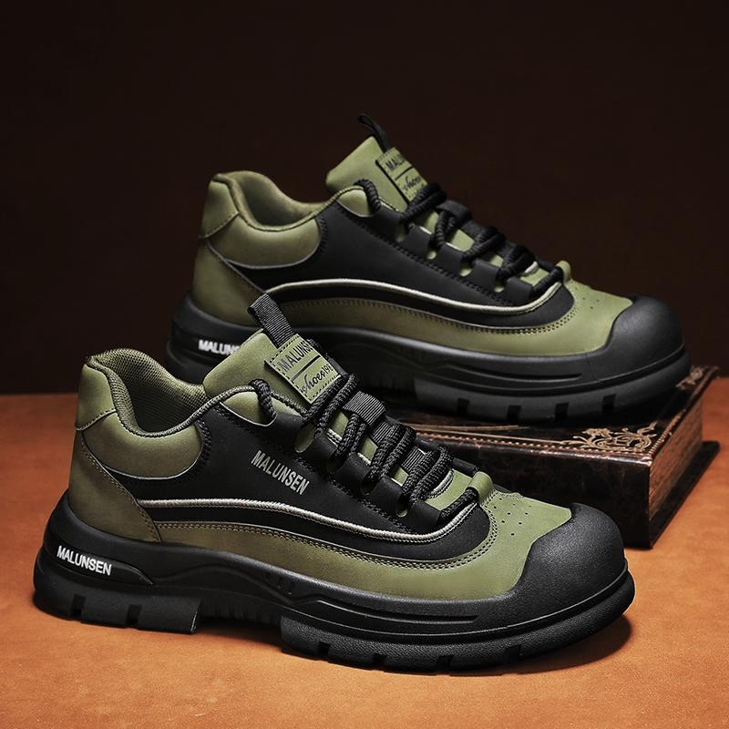 8507 sügisesed Martini kingad, mood, nahast tööriistakingad, retro, kõikvõimalikud trendikad vabaajajalatsid, meeste kingad