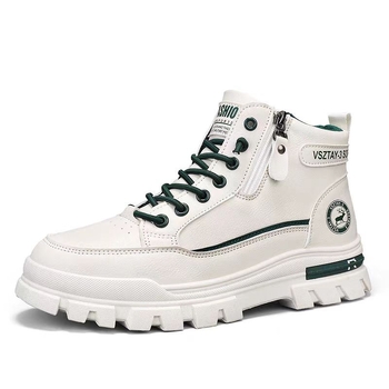 2025 Μπότες Ανδρικές Φθινοπωρινές και Χειμερινές Μοντέρνες Μπότες Εργασίας για Καθημερινές Άνδρες Αθλητικές Μπότες με Εσωτερικό Φερμουάρ στο Πλάι, Ανθεκτικές στη Φθορά Ανδρικά Παπούτσια