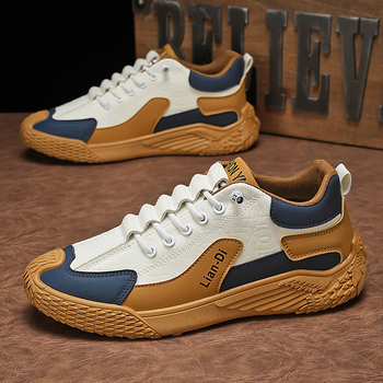 Jarné a jesenné módne nazúvacie tenisky Pánske univerzálne trendy ležérne topánky Študentské bežecké topánky Mäkká podrážka Ľahké pánske topánky