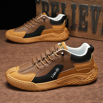 Ανδρικά sneakers μόδας για την άνοιξη και το φθινόπωρο, all-match, μοντέρνα, casual παπούτσια, παπούτσια για τρέξιμο για φοιτητές, ελαφριά ανδρικά παπούτσια με μαλακή σόλα