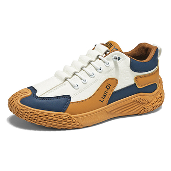 Ανδρικά sneakers μόδας για την άνοιξη και το φθινόπωρο, all-match, μοντέρνα, casual παπούτσια, παπούτσια για τρέξιμο για φοιτητές, ελαφριά ανδρικά παπούτσια με μαλακή σόλα