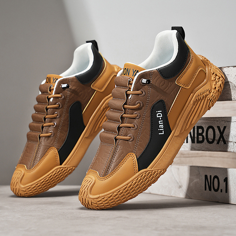 Jarné a jesenné módne nazúvacie tenisky Pánske univerzálne trendy ležérne topánky Študentské bežecké topánky Mäkká podrážka Ľahké pánske topánky