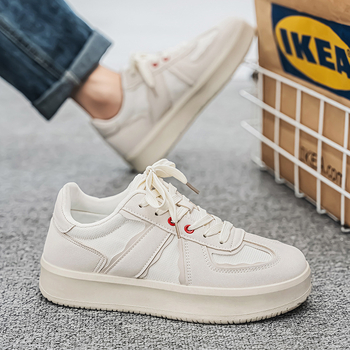 Panda Trendy nemecké tréningové pánske topánky 2025 jeseň nové priedušné topánky na platforme ležérne topánky na platforme vintage univerzálne trendy topánky