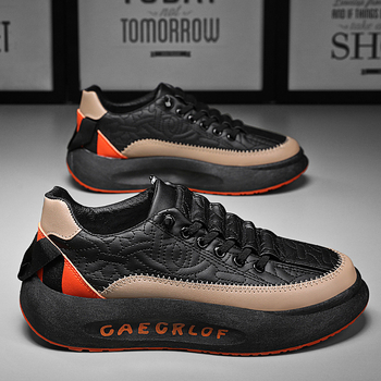 Pánska obuv Leto 2025 Nové Trbottomyy Všestranné ležérne športové bežecké topánky s hrubou podrážkou, zvýšenou protišmykovou podrážkou, odolnou voči opotrebovaniu