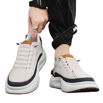 Pánska obuv Leto 2025 Nové Trbottomyy Všestranné ležérne športové bežecké topánky s hrubou podrážkou, zvýšenou protišmykovou podrážkou, odolnou voči opotrebovaniu