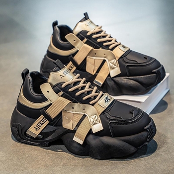 Meeste kingad 2025. aasta sügise ja talve uued moesuundad igapäevaseks õues reisimiseks paksu tallaga suurenenud kulumiskindlad Torre kingad