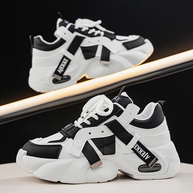 Meeste kingad 2025. aasta sügise ja talve uued moesuundad igapäevaseks õues reisimiseks paksu tallaga suurenenud kulumiskindlad Torre kingad