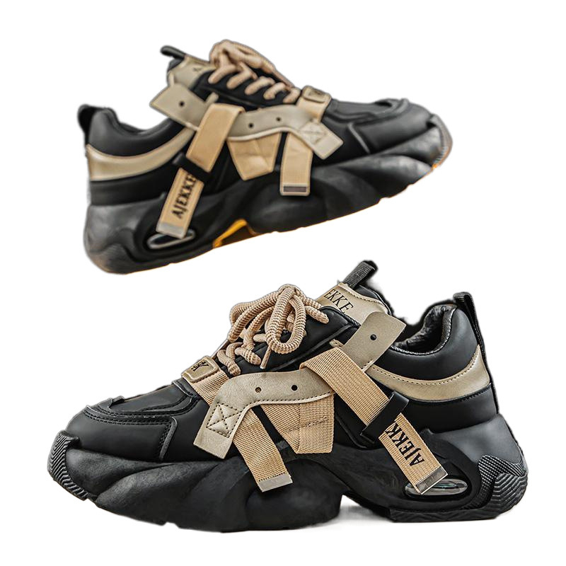 Meeste kingad 2025. aasta sügise ja talve uued moesuundad igapäevaseks õues reisimiseks paksu tallaga suurenenud kulumiskindlad Torre kingad