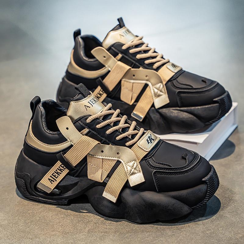 Meeste kingad 2025. aasta sügise ja talve uued moesuundad igapäevaseks õues reisimiseks paksu tallaga suurenenud kulumiskindlad Torre kingad