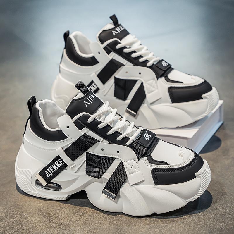 Meeste kingad 2025. aasta sügise ja talve uued moesuundad igapäevaseks õues reisimiseks paksu tallaga suurenenud kulumiskindlad Torre kingad