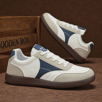 Four Seasons Υφασμάτινα Αναπνεύσιμο Ζωντανά Στυλ Χονγκ Κονγκ Splicing Air Force One Leisure Outdoor Sports De Xun Board Shoes Xu Heng 5 Seasons