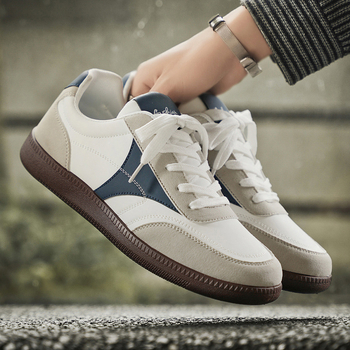 Four Seasons Υφασμάτινα Αναπνεύσιμο Ζωντανά Στυλ Χονγκ Κονγκ Splicing Air Force One Leisure Outdoor Sports De Xun Board Shoes Xu Heng 5 Seasons