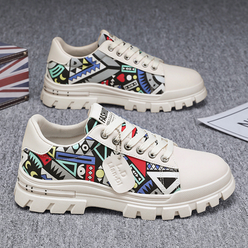 Zahraničný obchod 2025 jar a leto nové plus size tenisky študenti ležérne bežecké topánky pánska obuv veľkoobchod generácia vlasov