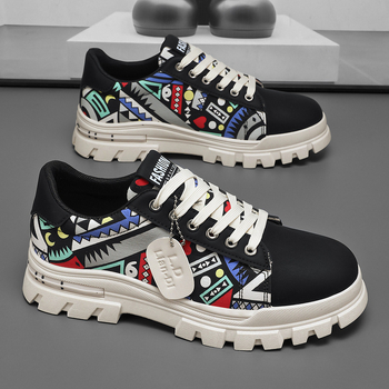 Εξωτερικό εμπόριο 2025 άνοιξη και καλοκαίρι νέα plus size sneaker φοιτητικά casual παπούτσια για τρέξιμο ανδρικά παπούτσια χονδρικής μια γενιά μαλλιών