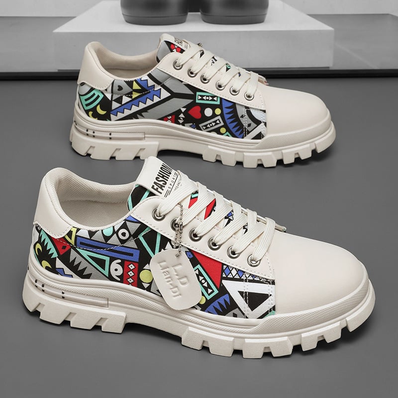 Zahraničný obchod 2025 jar a leto nové plus size tenisky študenti ležérne bežecké topánky pánska obuv veľkoobchod generácia vlasov