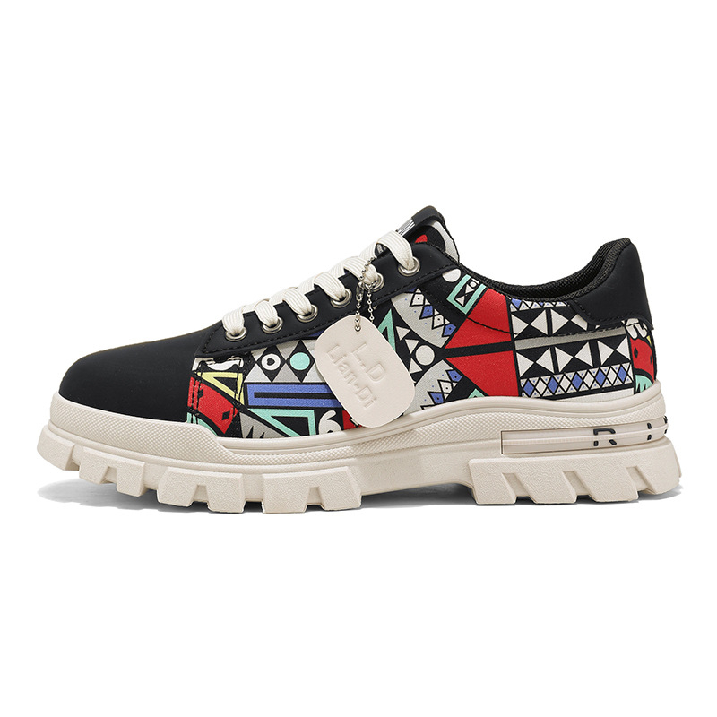 Zahraničný obchod 2025 jar a leto nové plus size tenisky študenti ležérne bežecké topánky pánska obuv veľkoobchod generácia vlasov