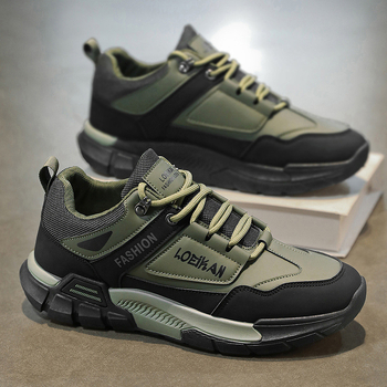 Pánske topánky Cross-border 2025 nové jarné protišmykové tenisky odolné voči opotrebovaniu pre mužov, veľkosť plus 46, outdoorové turistické topánky