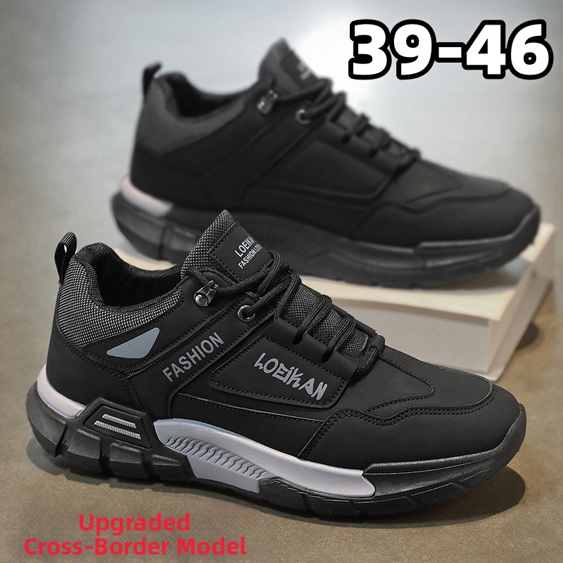 Pánske topánky Cross-border 2025 nové jarné protišmykové tenisky odolné voči opotrebovaniu pre mužov, veľkosť plus 46, outdoorové turistické topánky