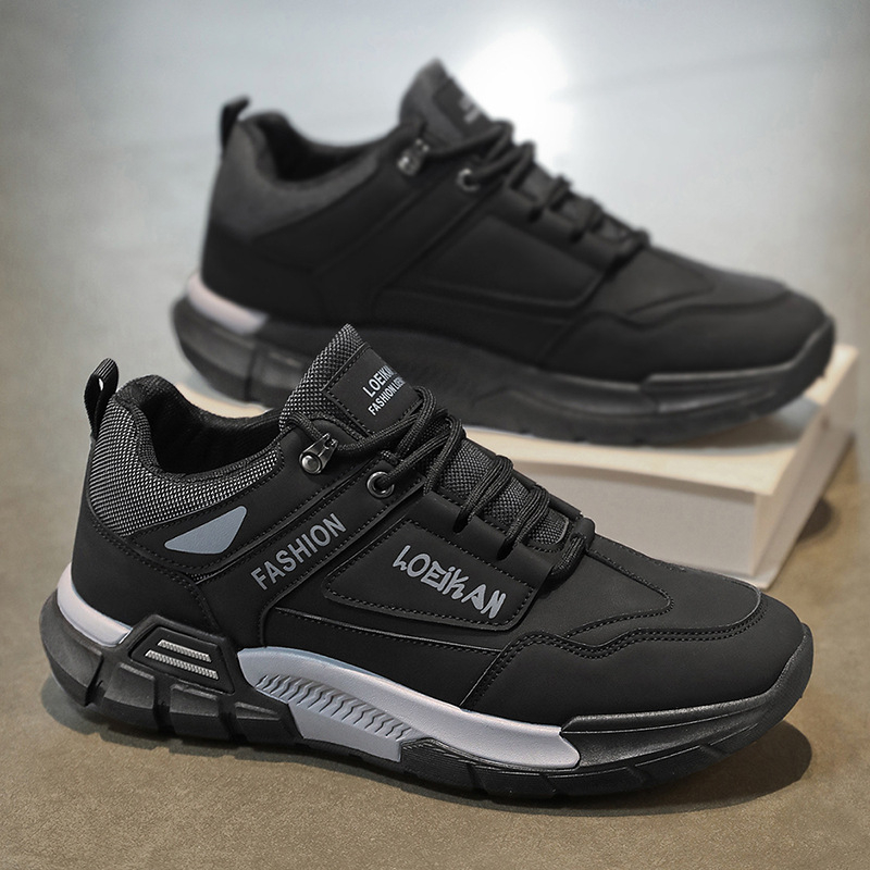 Pánske topánky Cross-border 2025 nové jarné protišmykové tenisky odolné voči opotrebovaniu pre mužov, veľkosť plus 46, outdoorové turistické topánky