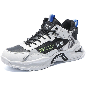 Jesenske muške cipele, nove prozračne visoke cipele, moderne svestrane tenisice za povećanje visine, ležerne cipele za tatu, moderne cipele