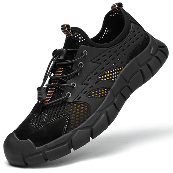 Εξωτερικό Εμπόριο Εξαγωγές Ιταλία Εκκαθάριση Δερμάτινα Παπούτσια Mesh Ανδρικά Νέα Καλοκαιρινά Αναπνέοντα Υπαίθρια Ορειβατικά Παπούτσια