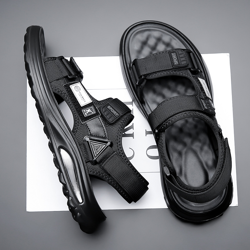 Muške ljetne sandale za sportove na otvorenom, neklizajuće dezodoransne sandale za vozače, muške cipele za vožnju u Vijetnamu, cipele za plažu