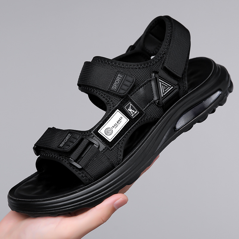 Muške ljetne sandale za sportove na otvorenom, neklizajuće dezodoransne sandale za vozače, muške cipele za vožnju u Vijetnamu, cipele za plažu