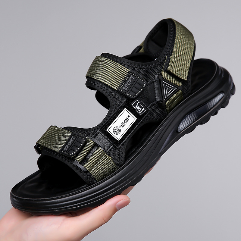 Muške ljetne sandale za sportove na otvorenom, neklizajuće dezodoransne sandale za vozače, muške cipele za vožnju u Vijetnamu, cipele za plažu