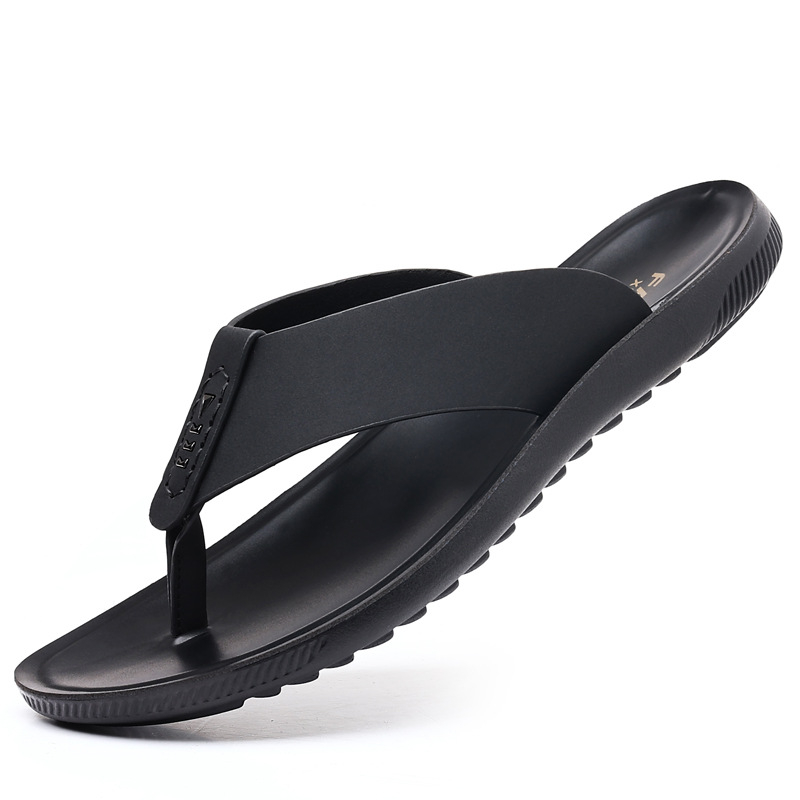 Pánske žabky, trendy letné 2025, nové módne protišmykové mládežnícke ležérne všestranné papuče, pánske plážové topánky