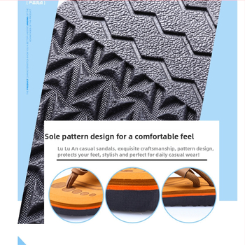 2025 Νέες σαγιονάρες ιαπωνικού στιλ για άνδρες, καλοκαιρινά αντιολισθητικά σανδάλια εξωτερικού χώρου, βιετναμέζικα παπούτσια παραλίας από καουτσούκ, μοντέρνα