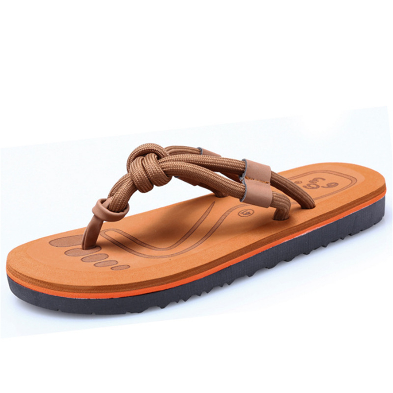 Nové žabky v japonskom štýle pre mužov z roku 2025, letné protišmykové outdoorové sandále, vietnamské gumené plážové topánky, trendy