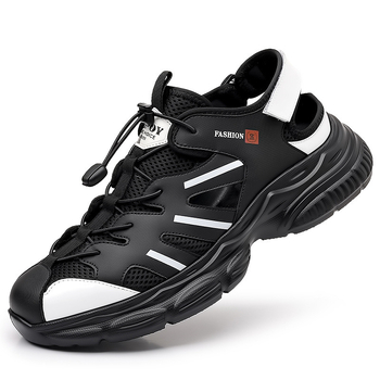 Cezhraničná pánska obuv Zahraničný obchod Juhovýchodná Ázia Sandále Torre Topánky Kórejský štýl Trendy topánky Duté sandále Topánky s dierkami Rímske topánky Vodičské topánky