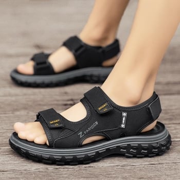 Letné sandále Pánske plážové topánky Pánske outdoorové protišmykové ležérne topánky